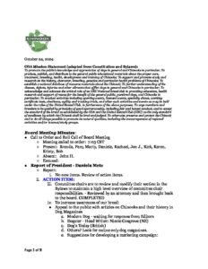 2024 10 24 Board Meeting Minutes