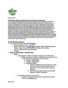 2024 7 25 Board Meeting Minutes