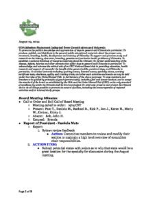2024 8 29 Board Meeting Minutes