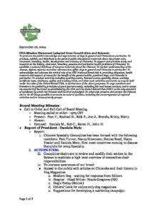 2024 9 26 Board Meeting Minutes