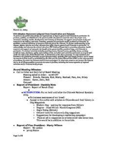 2025 03 27 Board Meeting Minutes