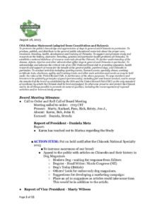 2025 08 28 Board Meeting Minutes
