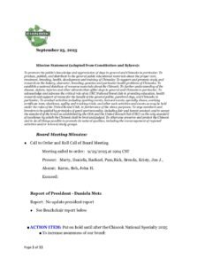 2025 09 25 Board Meeting Minutes