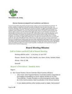 2025 11 20 Board Meeting Minutes