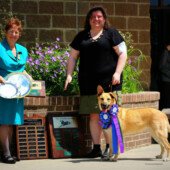 Bashaba Linto Calista - National Best of Breed