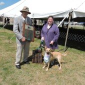 Bashaba Linto Calista - National Best of Breed