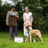 Lakeside Run's Little Bear (Birr) - National Best of Breed