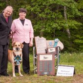 National Best of Breed -
Cloudburst Ledgebak Kraumayok (Luna)