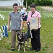 Jean Boutellier and Reine win the Champion class