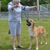 Patti Richards and Atka