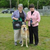 Penthea Burns & Jackman win Altered Best of Winners