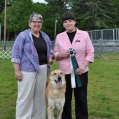 Penthea Burns and Jackman, Best Breeder/Handler Male