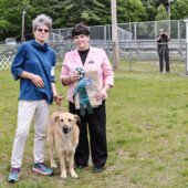 Kris Holleran and Birr Altered National Best of Breed