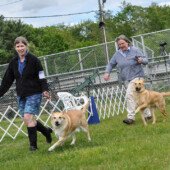 Cindy Mattson and Sky