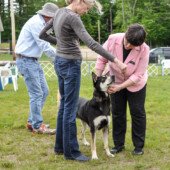 Debbie Crovicz and Kala