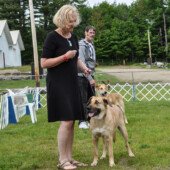 Martha Bernier and Clara