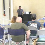 Dr. Greg Burns gave a talk about “Myths & Misconceptions in
Canine Reproduction