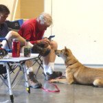 Walt Madden and Bert Myrin with Kalia