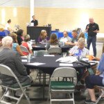 COA President Brendan Aldrich addresses the group